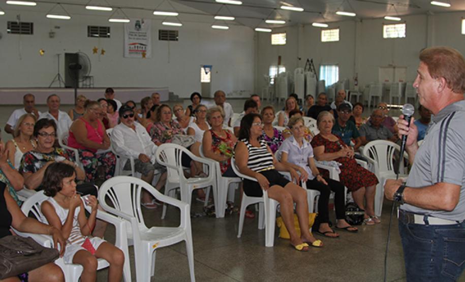 Na aula inaugural, o presidente Jacson Leite traçou paralelo entre o computador e o corpo humano