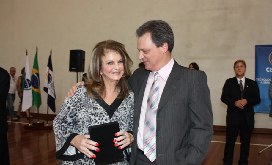Alegria e diversão na confraternização de aniversário da Celepar Confraternização dos 47 anos da Celepar, 37 anos da Funcel e 15 anos da Previcel
