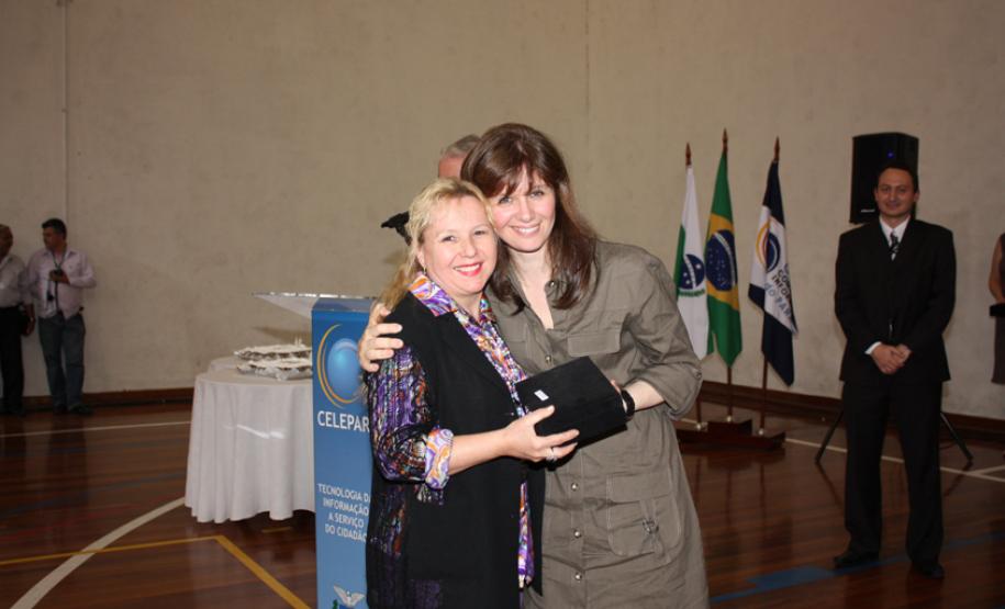 Confraternização dos 47 anos da Celepar, 37 anos da Funcel e 15 anos da Previcel