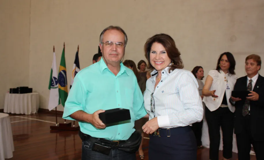 Alegria e diversão na confraternização de aniversário da Celepar Confraternização dos 47 anos da Celepar, 37 anos da Funcel e 15 anos da Previcel