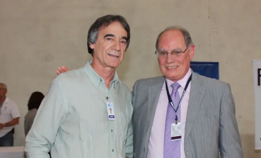 Alegria e diversão na confraternização de aniversário da Celepar Confraternização dos 47 anos da Celepar, 37 anos da Funcel e 15 anos da Previcel