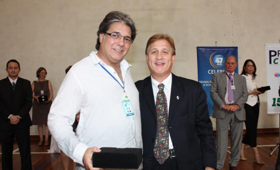 Confraternização dos 47 anos da Celepar, 37 anos da Funcel e 15 anos da Previcel