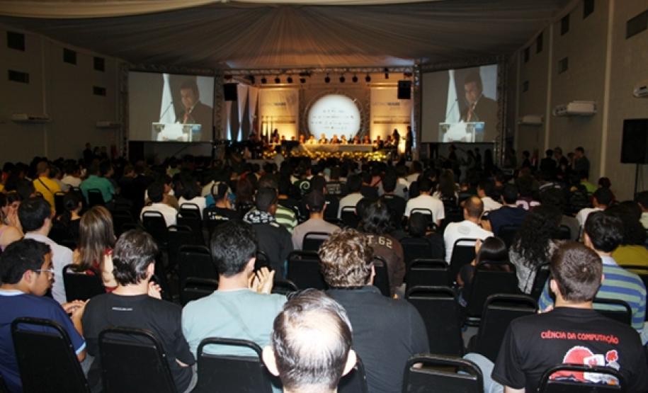 Confraternização dos 47 anos da Celepar, 37 anos da Funcel e 15 anos da Previcel