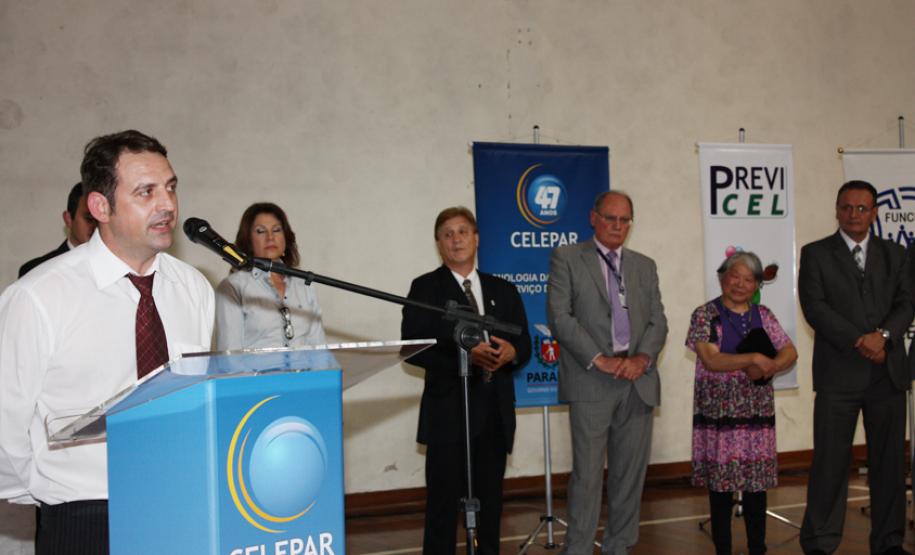 Confraternização dos 47 anos da Celepar, 37 anos da Funcel e 15 anos da Previcel