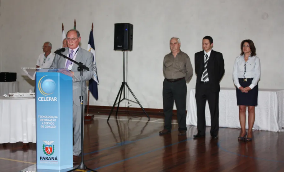 Alegria e diversão na confraternização de aniversário da Celepar Confraternização dos 47 anos da Celepar, 37 anos da Funcel e 15 anos da Previcel