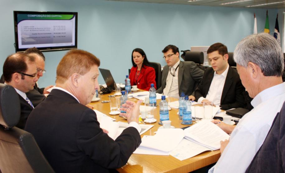 Reunião do Conselho de Administração - abril 2012