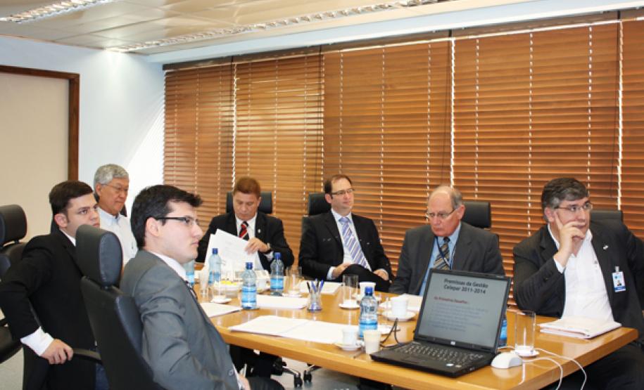 Reunião do Conselho de Administração - abril 2012 Conselheiros avaliam os resultados da companhia em 2011