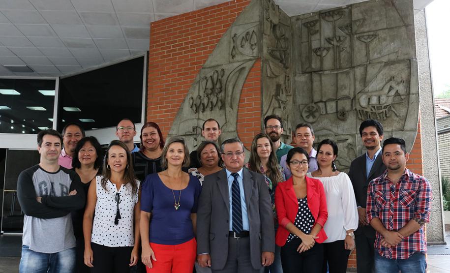 Equipes da Celepar e da SEFA