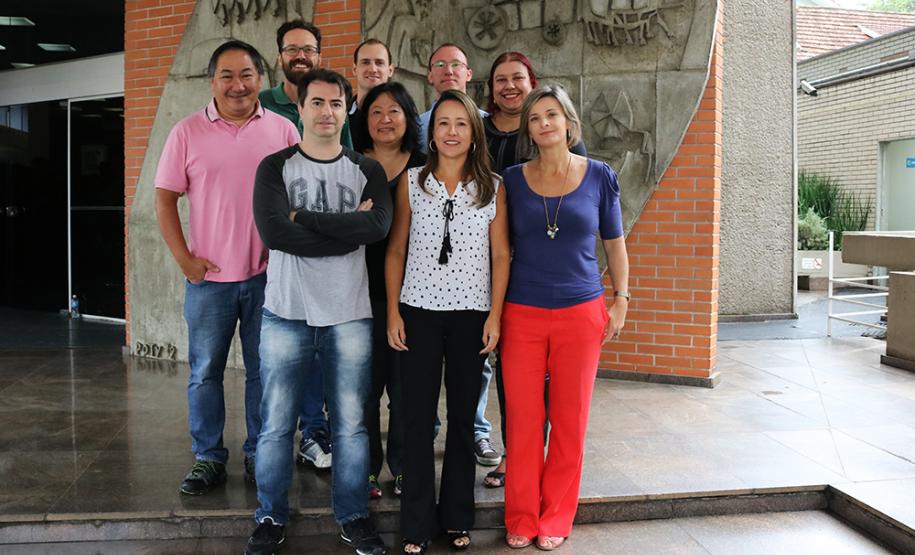 Equipe da Coordenação de Sistemas de Informação da Celepar C-2 (COSIN-C2)