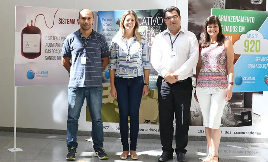 Celepar desenvolve sistema para controle de doações e transfusões de sangue