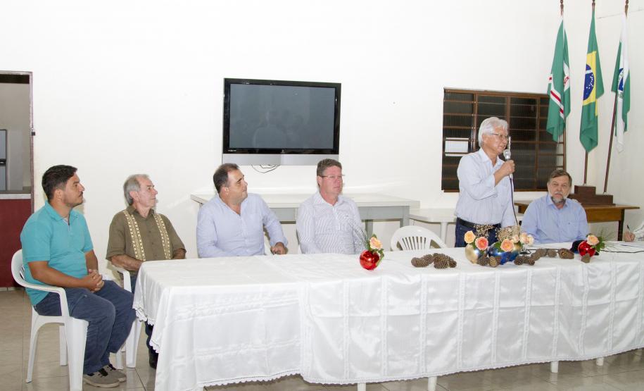 Carlos Alberto Gnatta Neto, Jahyr Tonetti, Jeferson Oliveira Fonseca, Eriel Macuco Filho, Paulino Iwane Kotaka e Flávio Arns