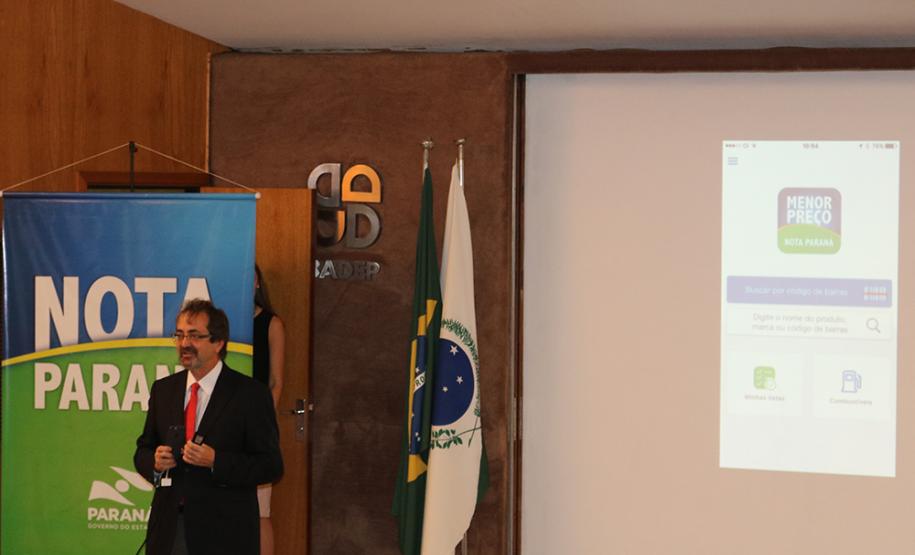 Secretaria da Fazenda e Celepar lançam nova versão do aplicativo Menor Preço Nota Paraná