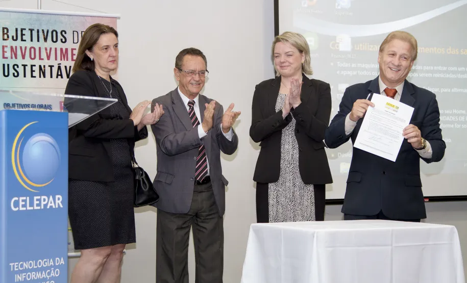 Celepar engajada nos novos objetivos de desenvolvimento sustentável
