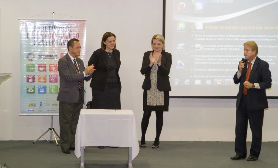 Celepar engajada nos novos objetivos de desenvolvimento sustentável