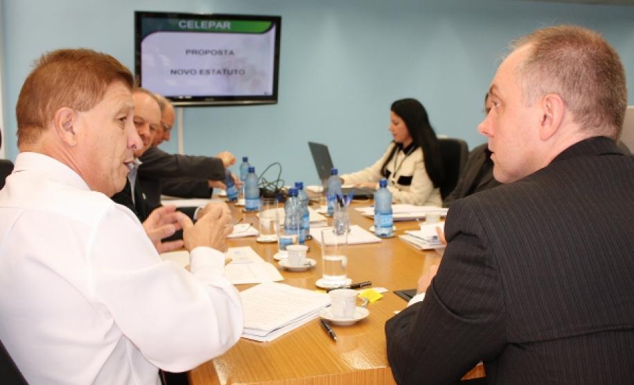 Assembleia Geral com acionistas da Celepar