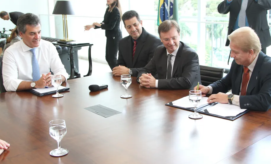 Celepar, Sercomtel e empresa alemã vão desenvolver softwares de segurança