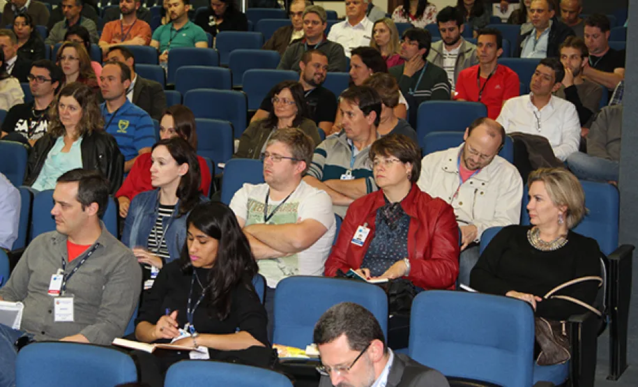 Palestra realizada na Celepar discute o uso do BPM no dia a dia da empresa e dos celeparianos