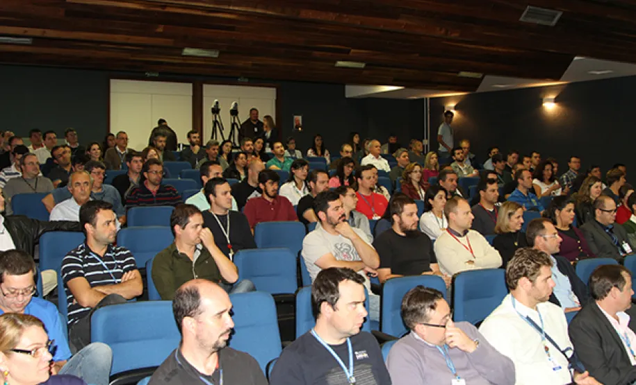 Palestra realizada na Celepar discute o uso do BPM no dia a dia da empresa e dos celeparianos