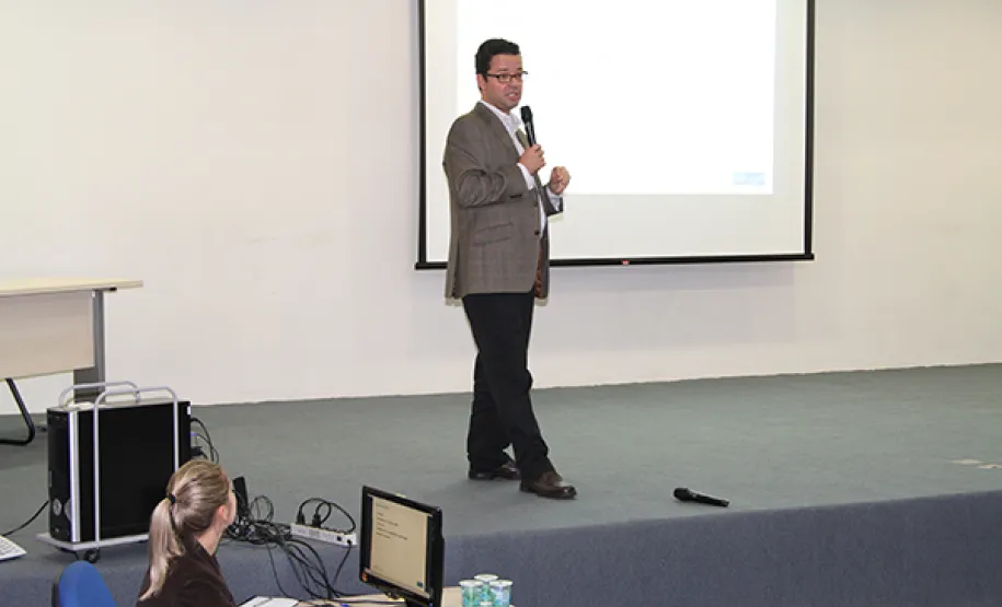 Palestra realizada na Celepar discute o uso do BPM no dia a dia da empresa e dos celeparianos