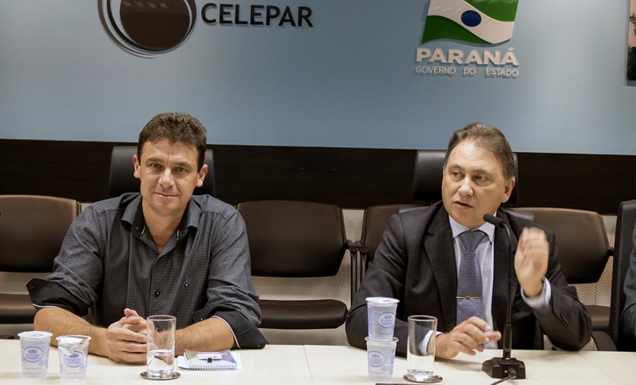Quatro Barras e Cascavel querem parceria com a Celepar