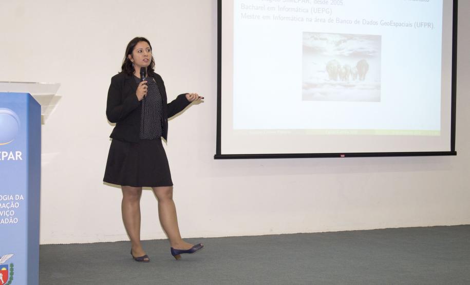 Luciana Pinheiro - Simepar