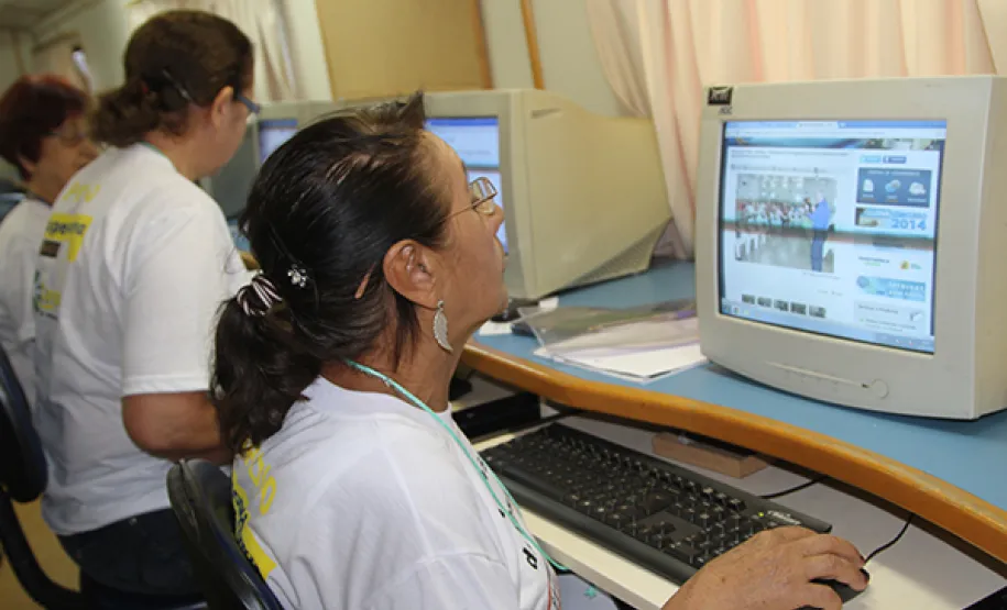 Curso de Inclusão Social da Pessoa Idosa, parceria entre Celepar e Prefeitura de Foz do Iguaçu, foi um sucesso