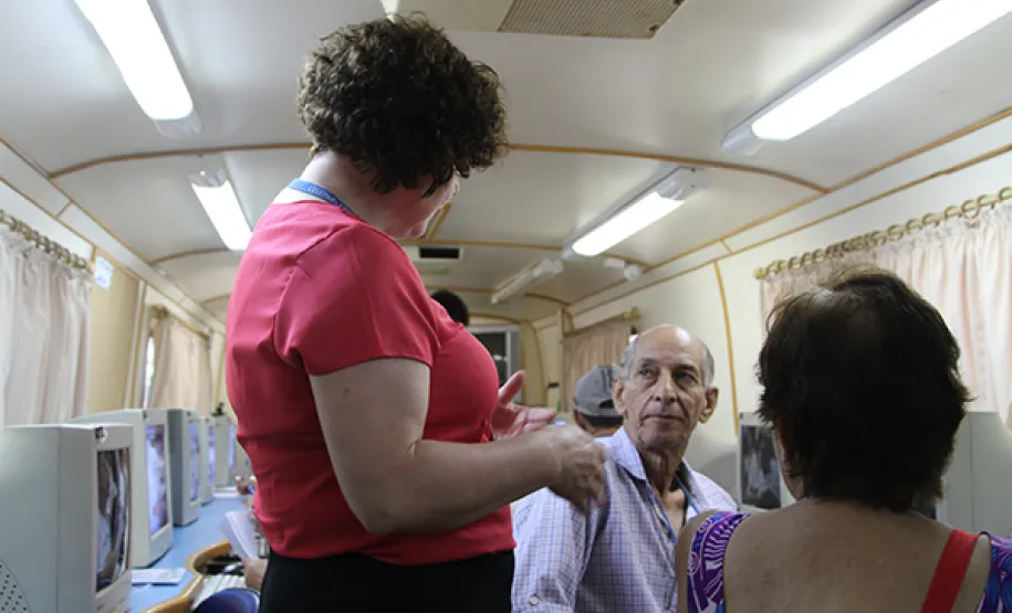 Curso de Inclusão Social da Pessoa Idosa, parceria entre Celepar e Prefeitura de Foz do Iguaçu, foi um sucesso