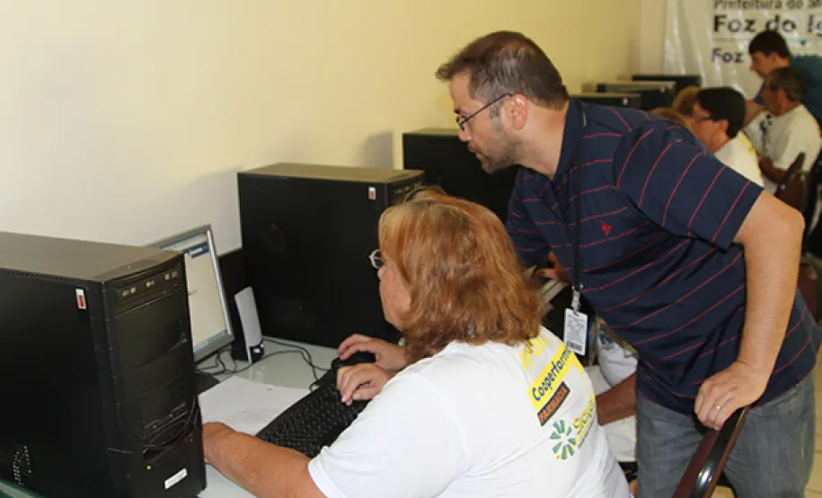 Curso de Inclusão Social da Pessoa Idosa, parceria entre Celepar e Prefeitura de Foz do Iguaçu, foi um sucesso