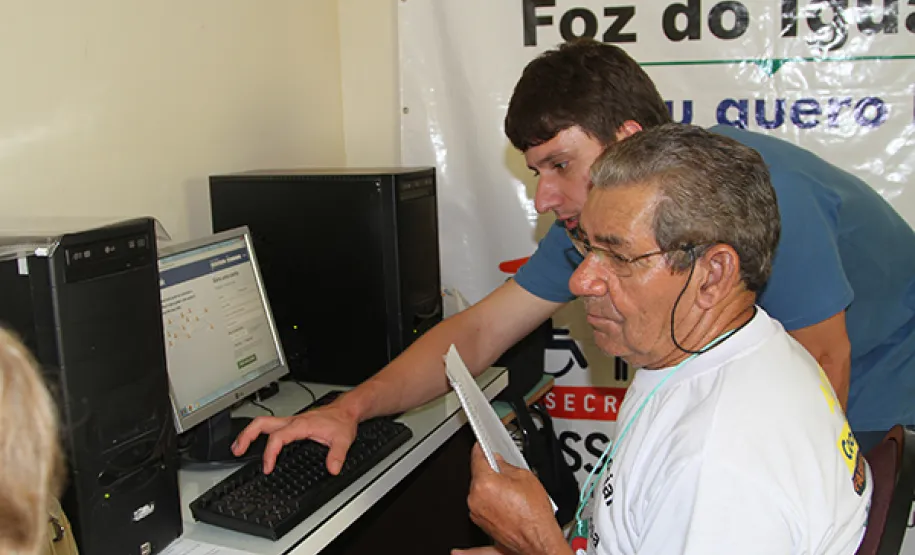 Curso de Inclusão Social da Pessoa Idosa, parceria entre Celepar e Prefeitura de Foz do Iguaçu, foi um sucesso