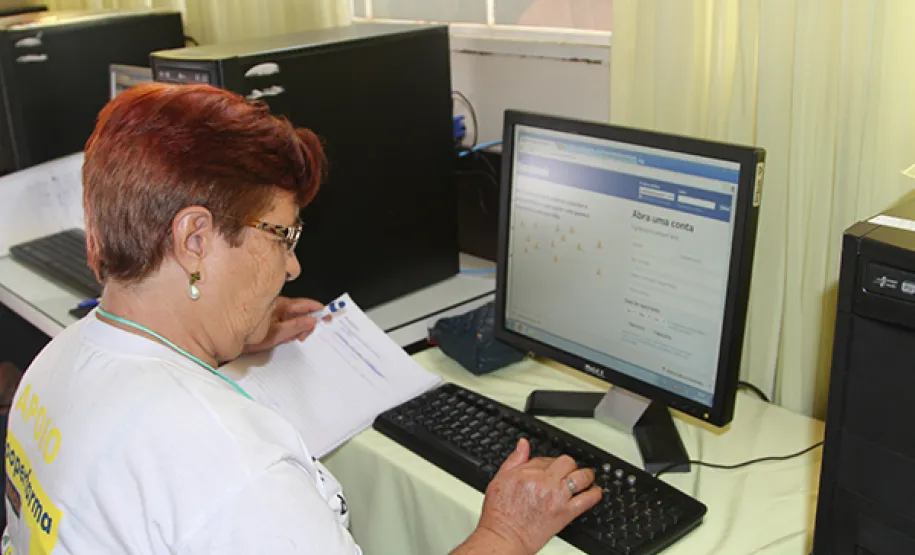 Curso de Inclusão Social da Pessoa Idosa, parceria entre Celepar e Prefeitura de Foz do Iguaçu, foi um sucesso
