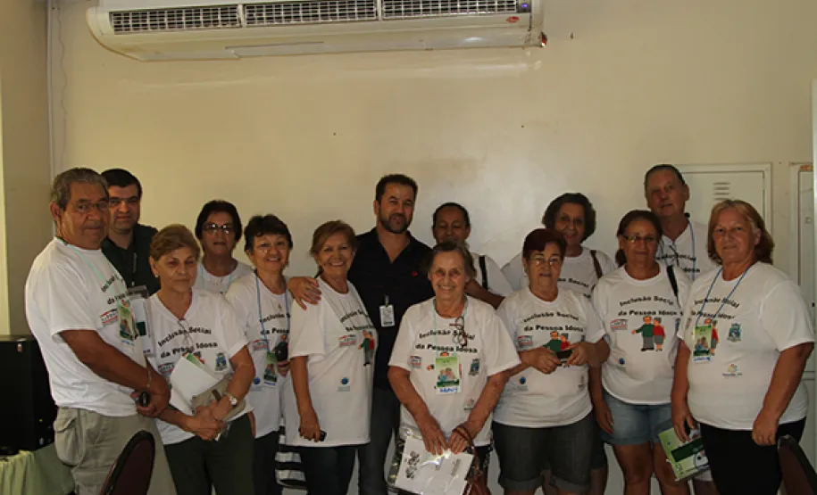 Curso de Inclusão Social da Pessoa Idosa, parceria entre Celepar e Prefeitura de Foz do Iguaçu, foi um sucesso