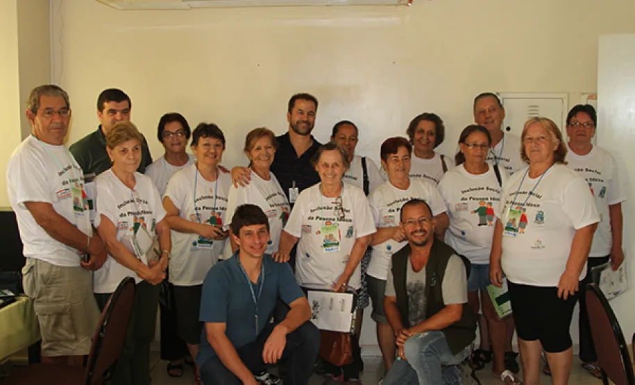 Curso de Inclusão Social da Pessoa Idosa, parceria entre Celepar e Prefeitura de Foz do Iguaçu, foi um sucesso