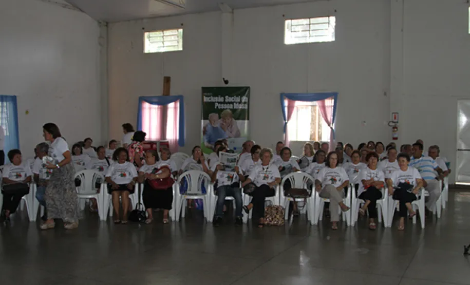 Curso de Inclusão Social da Pessoa Idosa, parceria entre Celepar e Prefeitura de Foz do Iguaçu, foi um sucesso