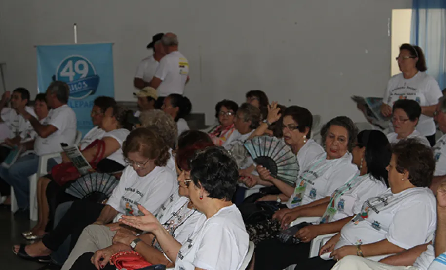 Curso de Inclusão Social da Pessoa Idosa, parceria entre Celepar e Prefeitura de Foz do Iguaçu, foi um sucesso