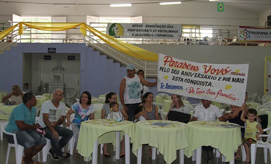 Curso de Inclusão Social da Pessoa Idosa, parceria entre Celepar e Prefeitura de Foz do Iguaçu, foi um sucesso