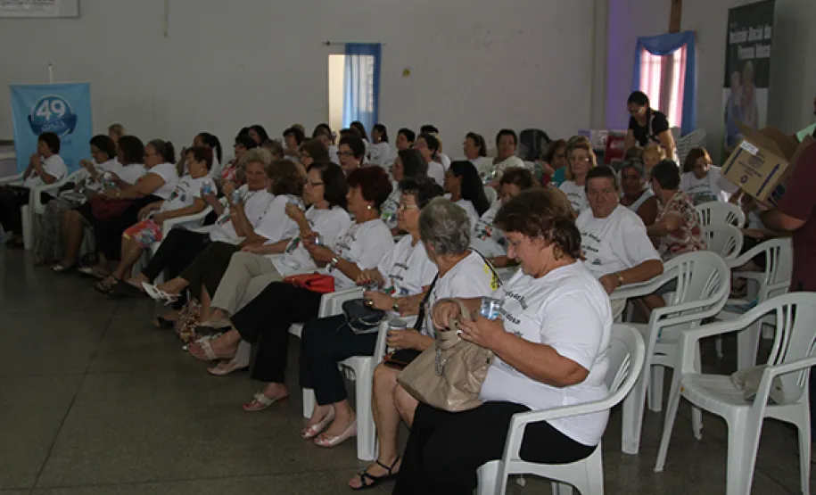 Curso de Inclusão Social da Pessoa Idosa, parceria entre Celepar e Prefeitura de Foz do Iguaçu, foi um sucesso