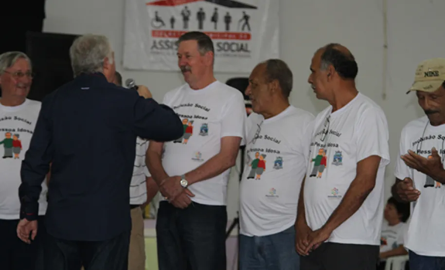 Curso de Inclusão Social da Pessoa Idosa, parceria entre Celepar e Prefeitura de Foz do Iguaçu, foi um sucesso