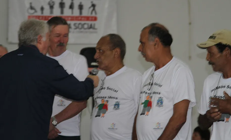 Curso de Inclusão Social da Pessoa Idosa, parceria entre Celepar e Prefeitura de Foz do Iguaçu, foi um sucesso