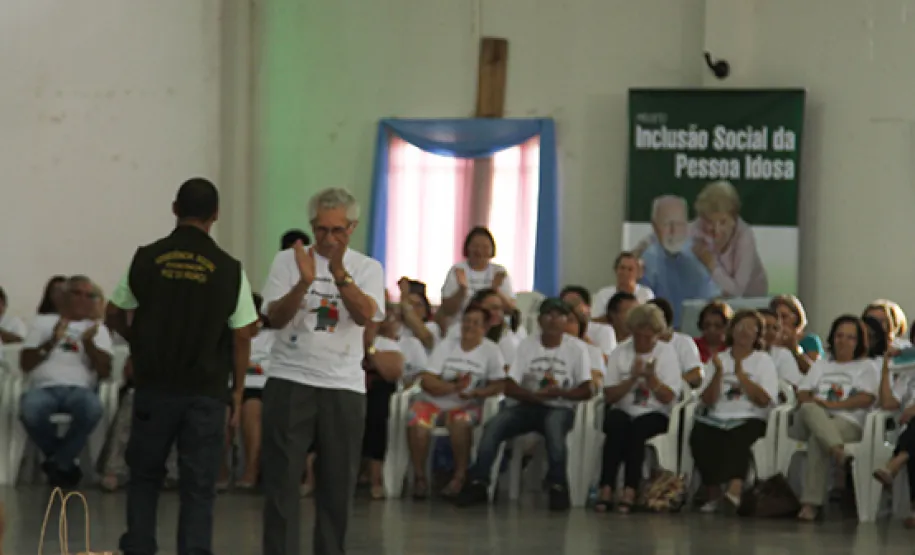 Curso de Inclusão Social da Pessoa Idosa, parceria entre Celepar e Prefeitura de Foz do Iguaçu, foi um sucesso