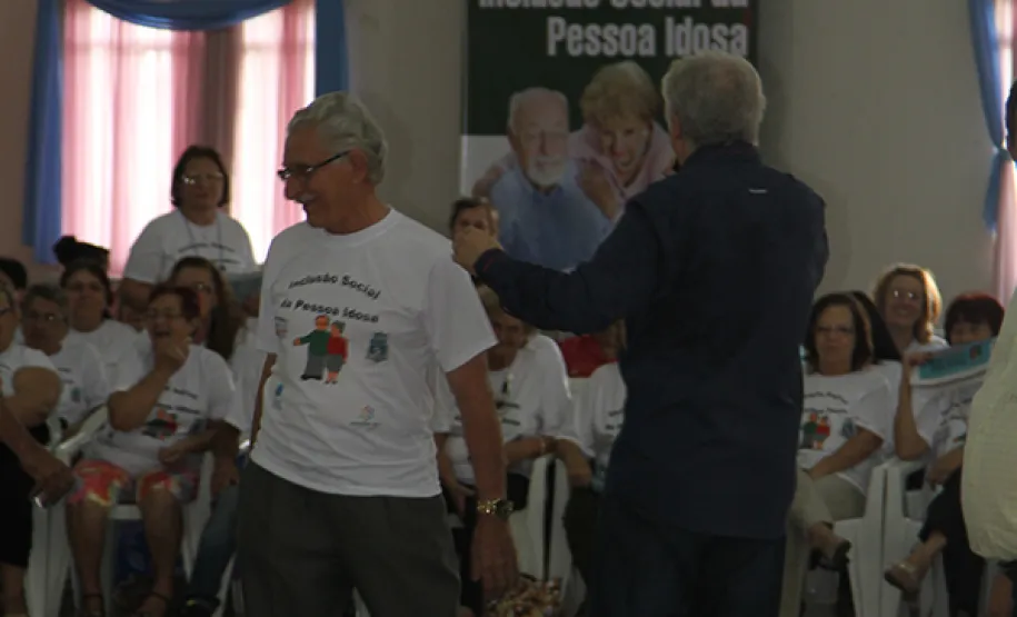 Curso de Inclusão Social da Pessoa Idosa, parceria entre Celepar e Prefeitura de Foz do Iguaçu, foi um sucesso