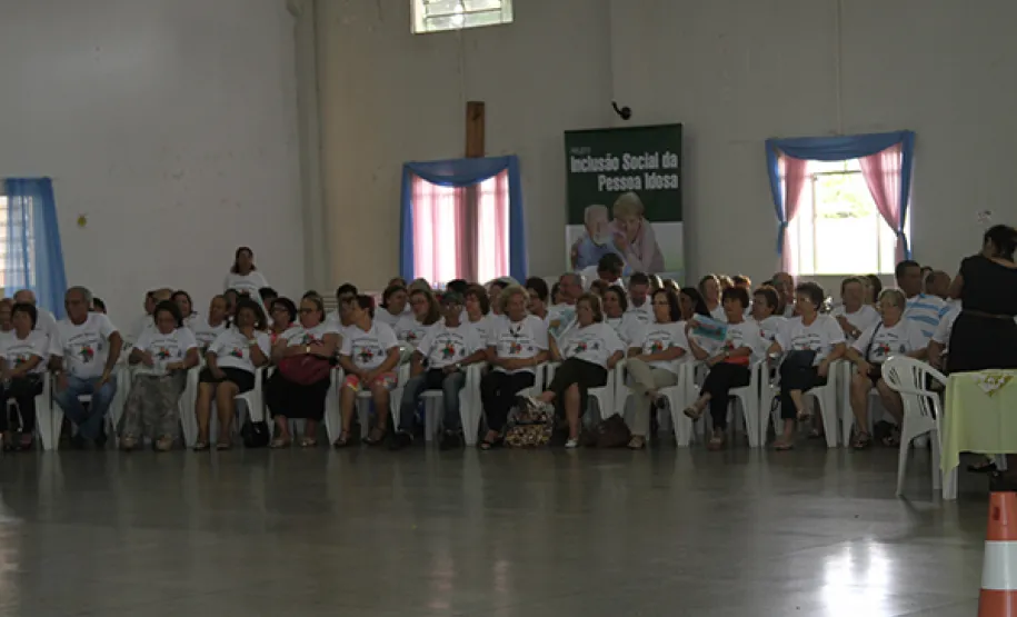 Curso de Inclusão Social da Pessoa Idosa, parceria entre Celepar e Prefeitura de Foz do Iguaçu, foi um sucesso