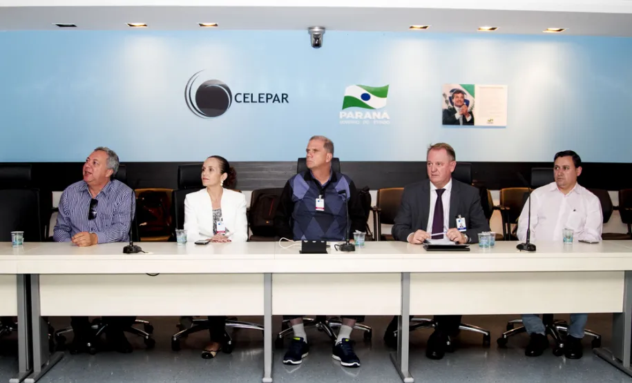 Equipes da prefeitura e da Companhia de Engenharia de Transporte e Trânsito (Cettrans) de Cascavel estiveram em reunião de trabalho ontem (14)