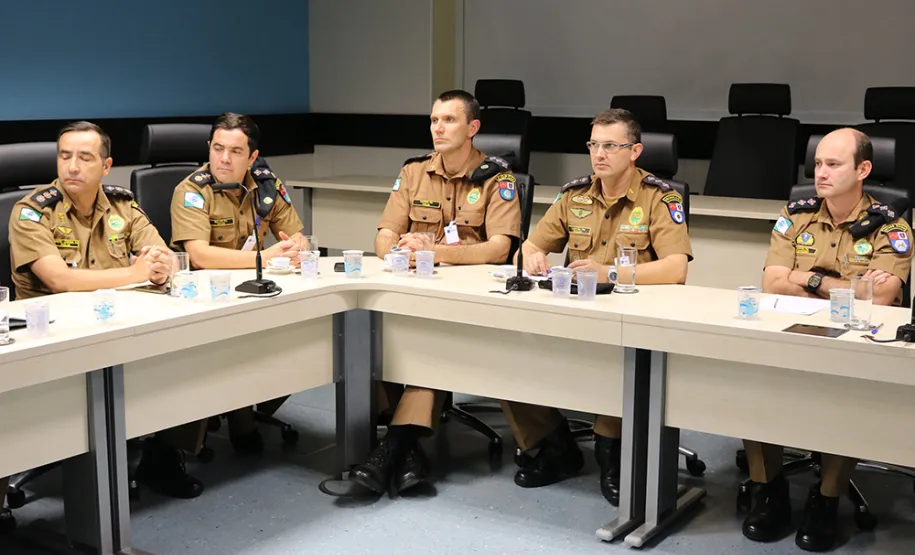 Celepar e Polícia Militar evoluem aplicativo voltado à comunicação da corporação