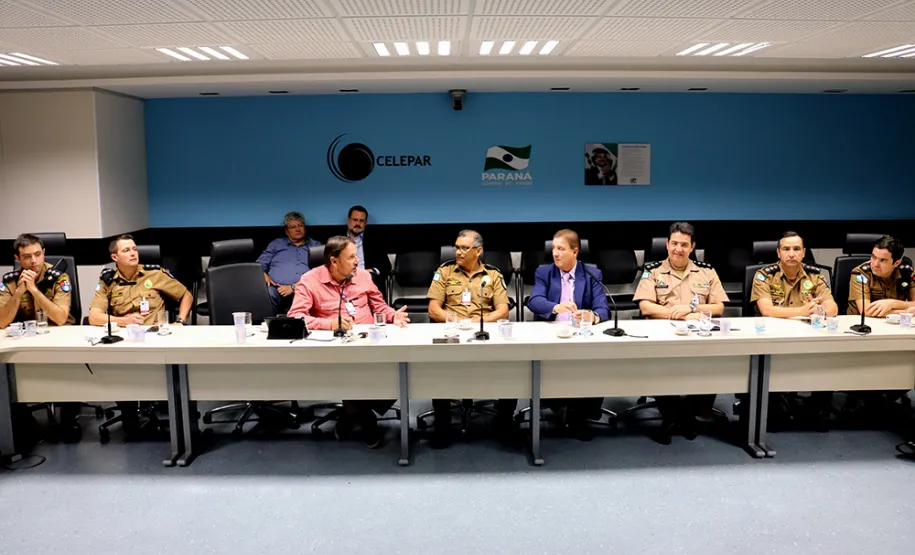 Celepar e Polícia Militar evoluem aplicativo voltado à comunicação da corporação