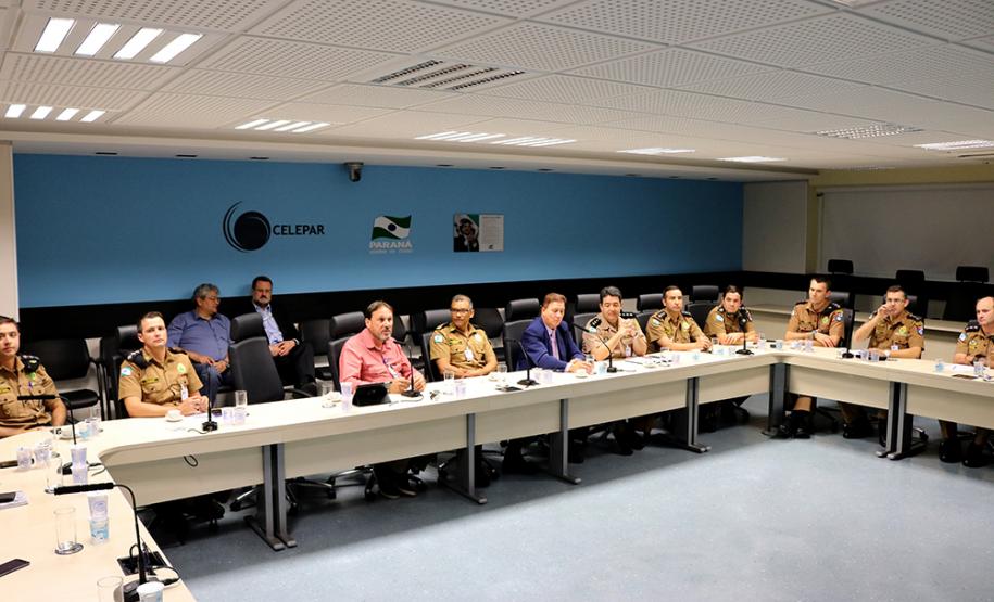 Celepar e Polícia Militar evoluem aplicativo voltado à comunicação da corporação