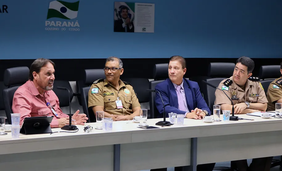 Celepar e Polícia Militar evoluem aplicativo voltado à comunicação da corporação