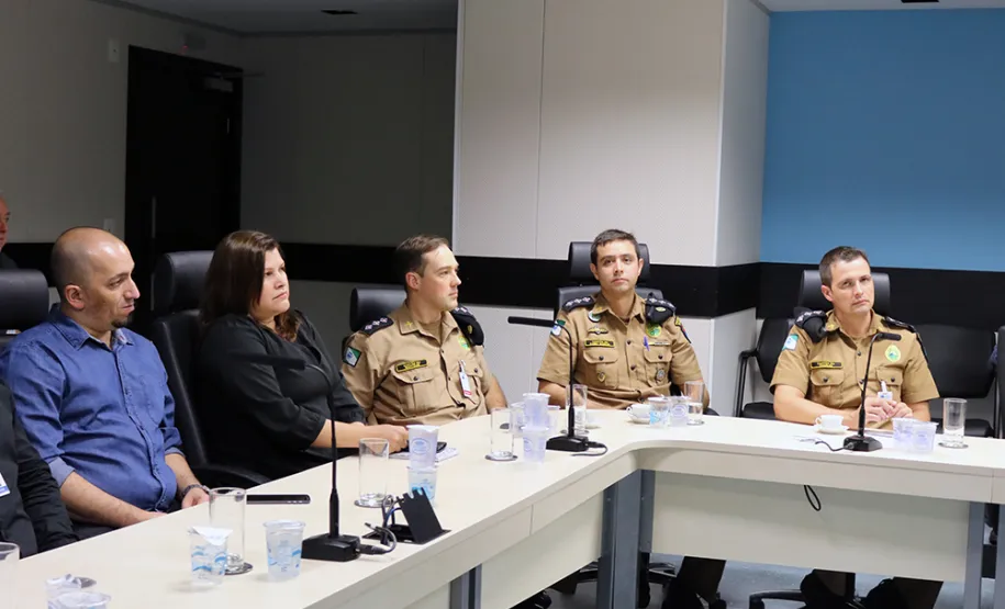 Celepar e Polícia Militar evoluem aplicativo voltado à comunicação da corporação