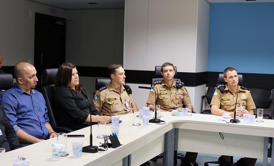 Celepar e Polícia Militar evoluem aplicativo voltado à comunicação da corporação