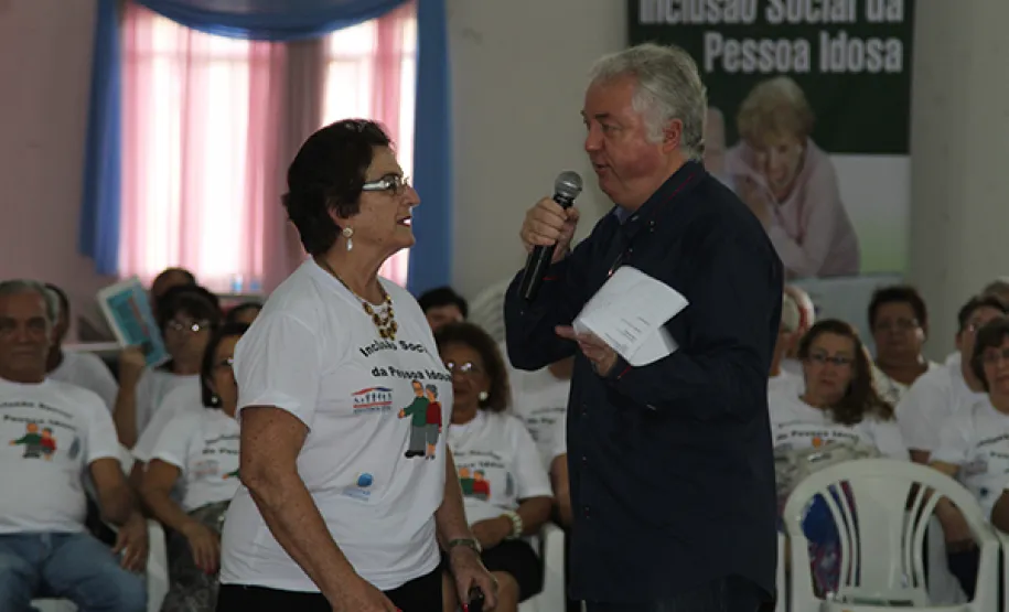Curso de Inclusão Social da Pessoa Idosa, parceria entre Celepar e Prefeitura de Foz do Iguaçu, foi um sucesso