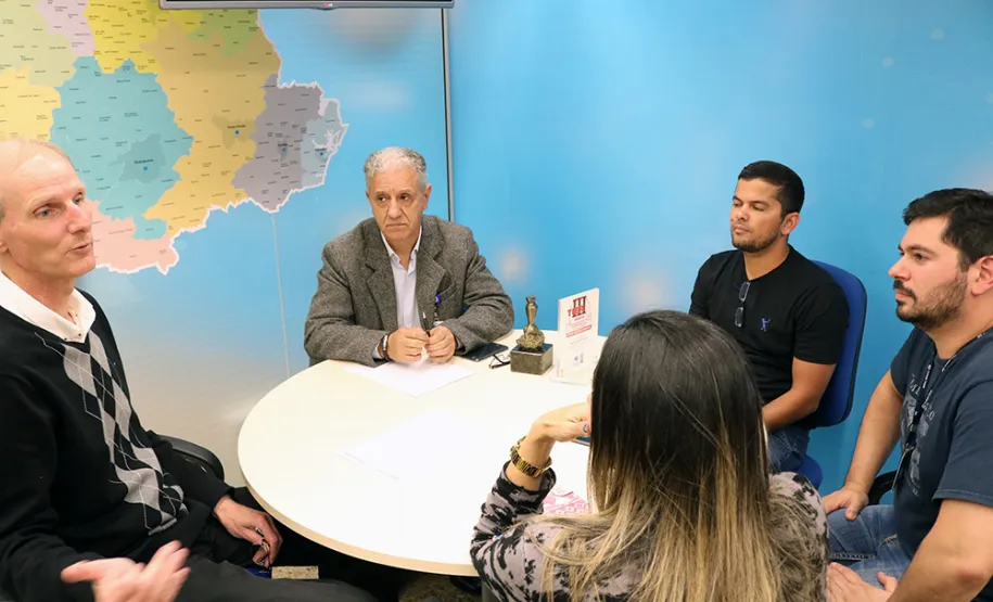 Representantes do Detran-RN conhecem Sistema Digital de Veículos